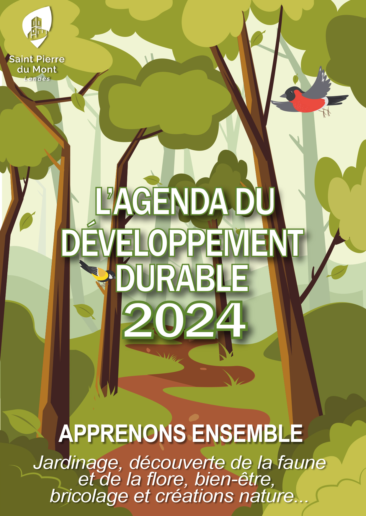 Votre nouvel Agenda du Développement Durable 2024 est sorti ! -  Saint-Pierre-du-Mont